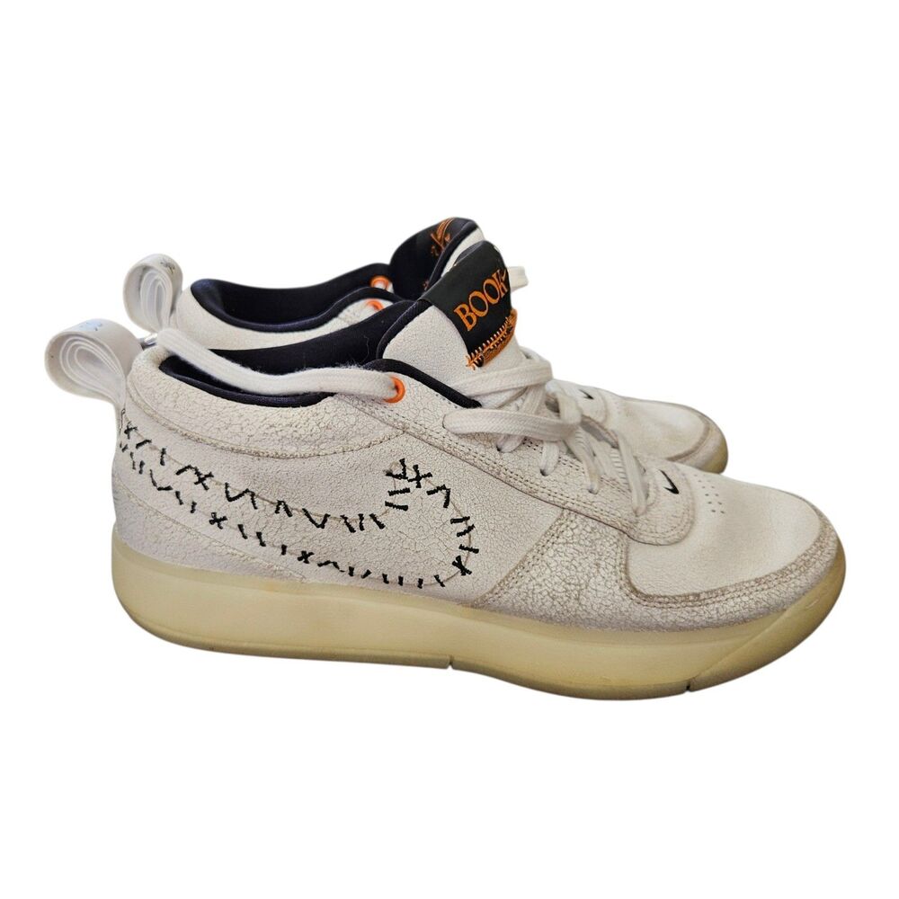 Nike Book 1 Nightmare Before Christmas 11.5 White Glow In The Dark FJ4249-102